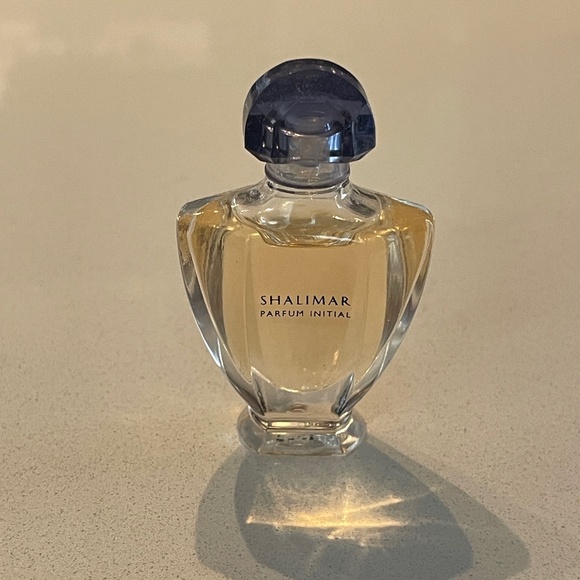 NEW Shalimar Guerlain 0.17 oz / 5 ml EAU DE PARFUM MINIATURE Splash perfume - Picture 1 of 5